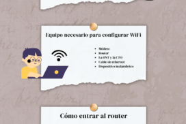 Configuración de wifi